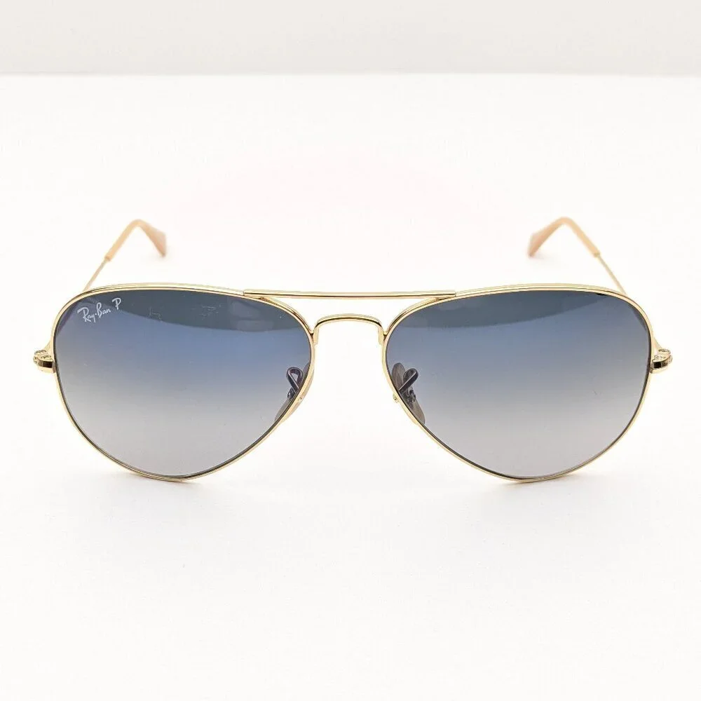 🕶️Made in Italy! Ray-Ban RB3025 Polarized Sunglasses 58/14 135 | ALD350🕶️